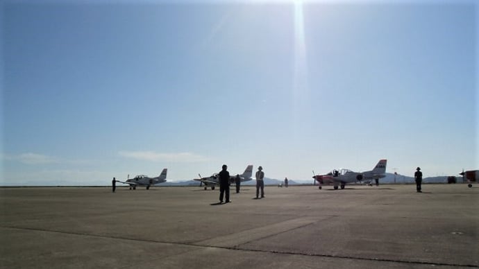 T-5展示飛行離陸&ミコちゃん体重3150gになりました🙌