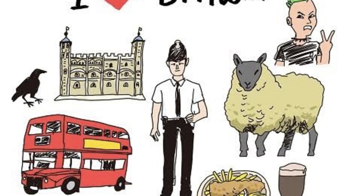 ミカウバーの I ❤️ Britain ! ロイヤル・アルバートホール編