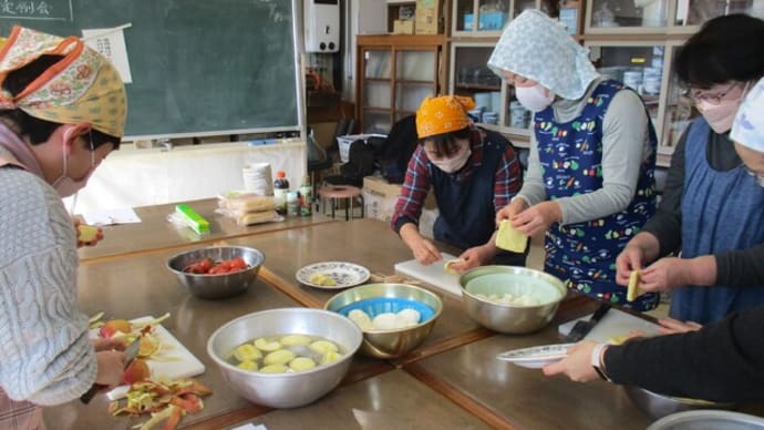美里地区生活研究クラブ連絡協議会が牛乳料理講習会を開催しました