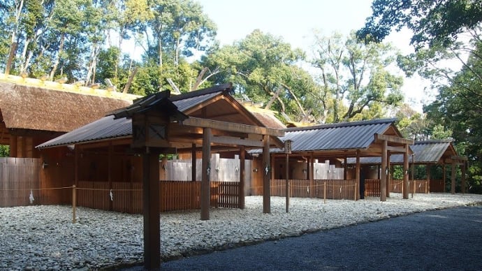 ☆四、伊勢神宮 * 内宮 (別宮)月讀宮、月讀荒御魂宮、伊佐奈岐宮、伊佐奈彌宮