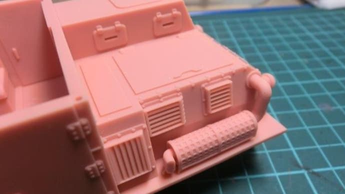 知波単学園 一式装甲兵車ホキ 作ります!! その2