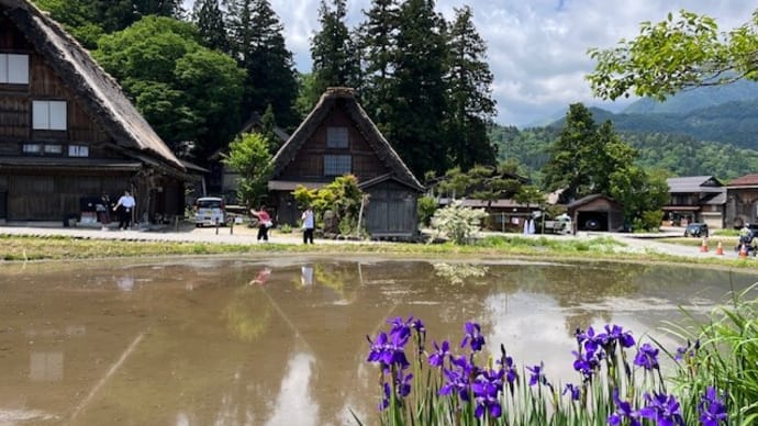 白川郷～古川町～穂高・・・岐阜・奥飛騨！