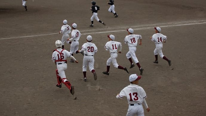 平成25年度 東筑摩塩尻中学校新人体育大会 軟式野球競技 Aブロック一回戦