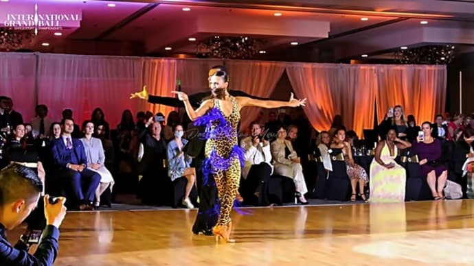 Dorin Frecautanu - Marina Sergeeva | Samba Showdance | IGB 2022