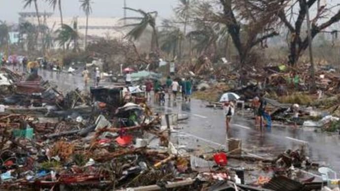 台風30号甚大な被害( `ー´)ノ