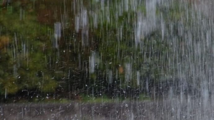 「 バイクでは走れない本当の豪雨とは① 」