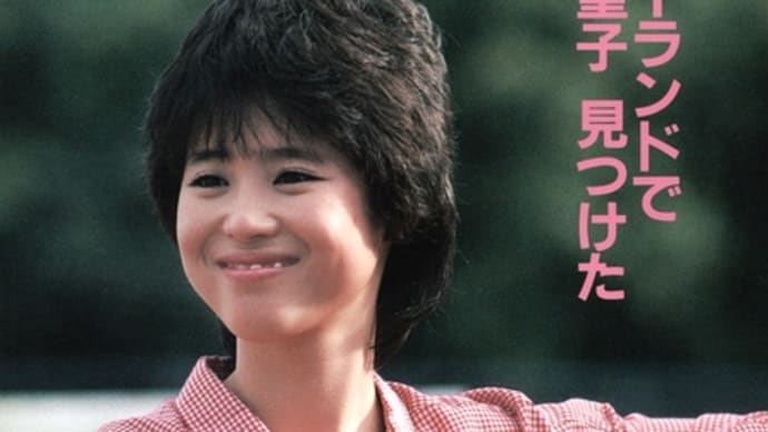 牧子さん♡松田聖子 想い出ビデオ 秘密の花園 大阪城ホール チームに分かれての合唱私も歌いました Live Glorious Revolutionより