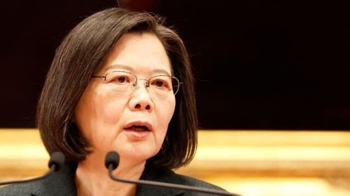 台湾総統、中米訪問で米国を経由 中国「米に厳重抗議」