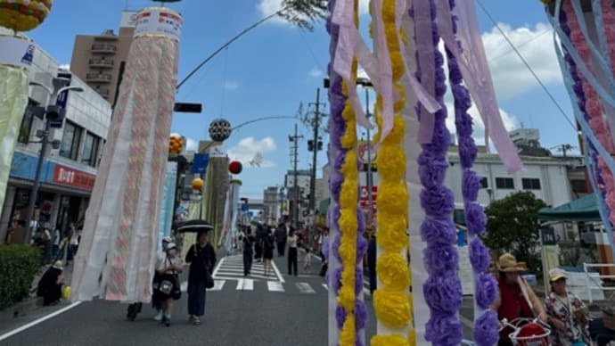 古川七夕祭り