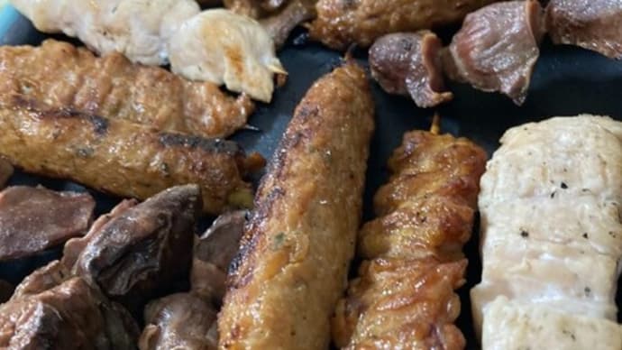 西荻窪ランチ　『串焼き田舎みそもやし』 ・・・フライデーナイトの楽しみでした～