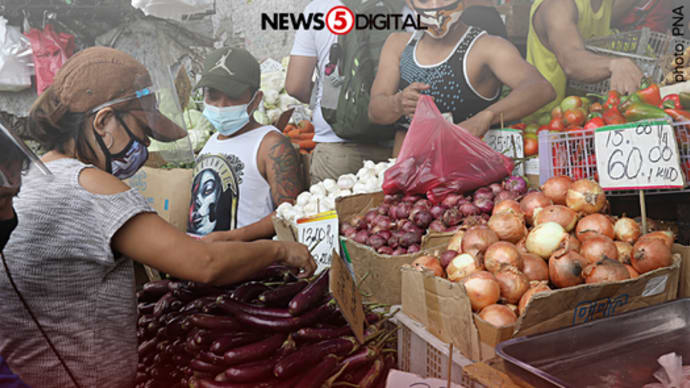 フィリピンのインフレ率は6.4%