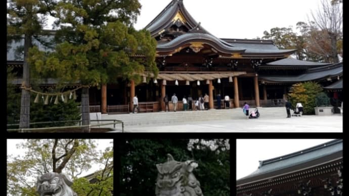 寒川神社に行ってきました(*´˘`*)