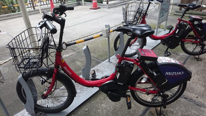 コミュニティサイクル（東京）でのレンタル自転車はとてもオススメ！
