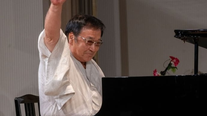 海苔漁師ピアニスト徳永義昭さんをお迎えして~♪