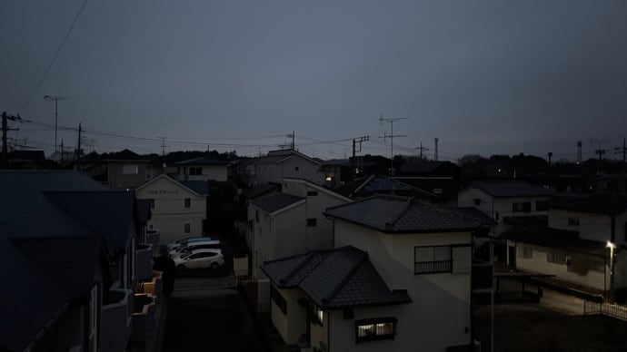 今朝の空‼️
