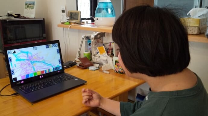 るんびにぃ美術館、そして岩手めんこいテレビ