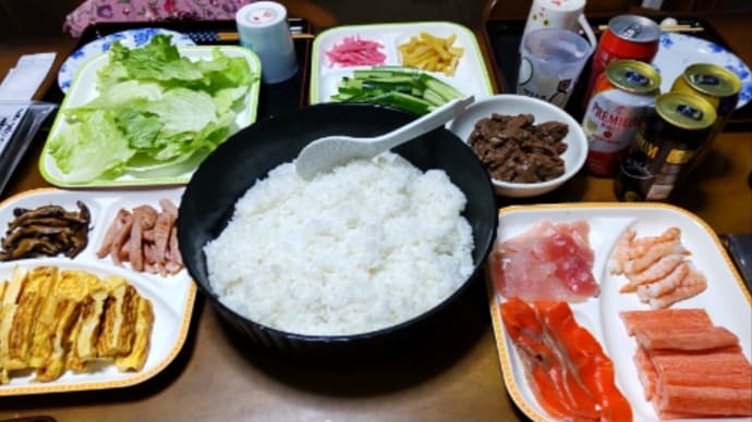 我が家の忘年会
