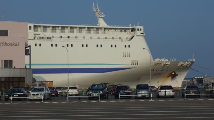 北海道旅行2005(1)新日本海フェリー@新潟港