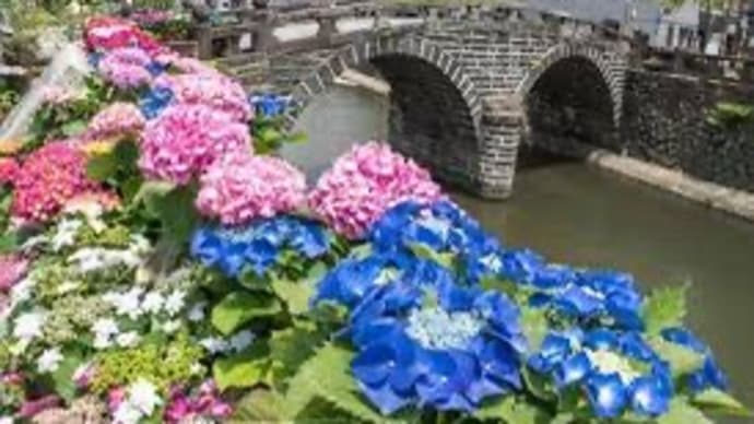 五月尽と紫陽花の詩