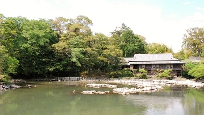つぶやき#2609 三島へ・・・楽寿園
