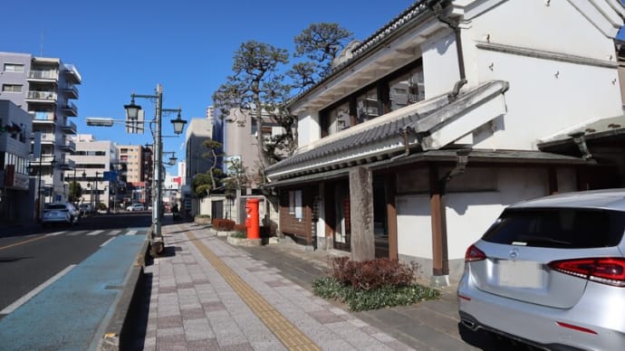 日光道中２１次を歩く　（越谷宿～幸手宿）