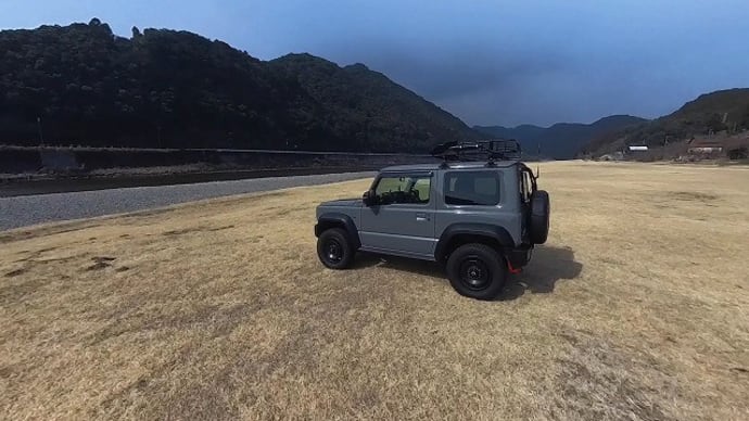 ジムニーシエラ(JB74W) 熊野牛カレーと温泉で大満足のオジードライブ
