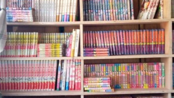 あおぞら文庫に本の寄贈~コミック他ありがとうございます!・・高城商店