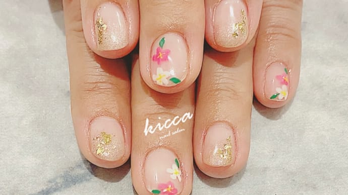 【flower】 冬のフラワーペイント✨