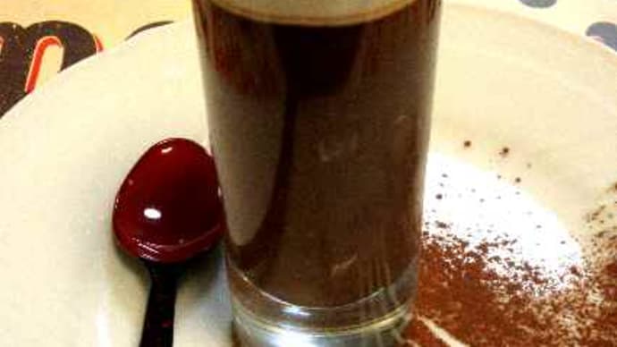コーヒー＆チョコレートのムース