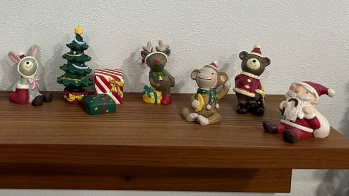クリスマス仕様に