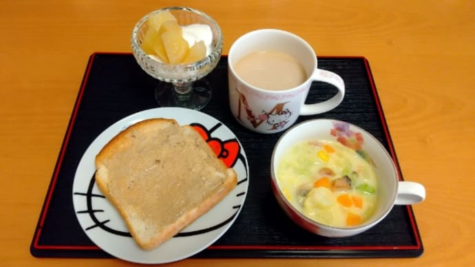朝食