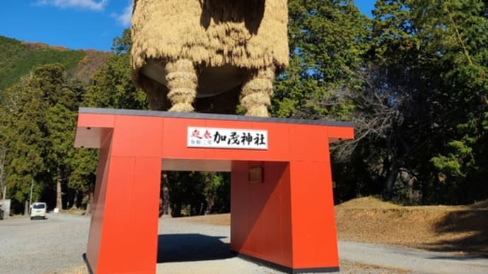 氏神さんに初詣です