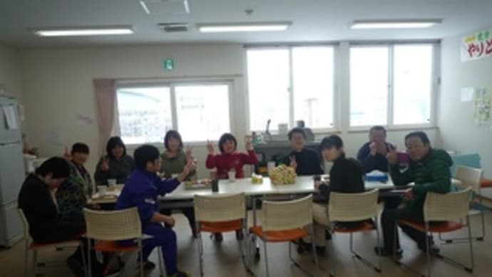 お題に乗っかって、宣伝部が動いた!(いすに座っただけだった・・・)