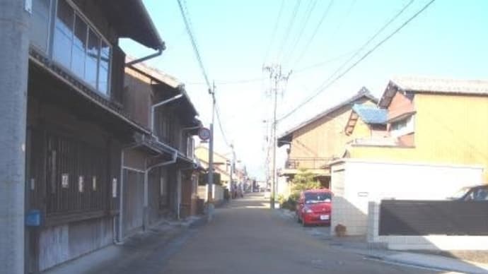 京口門(東海道歩き旅・伊勢の国)