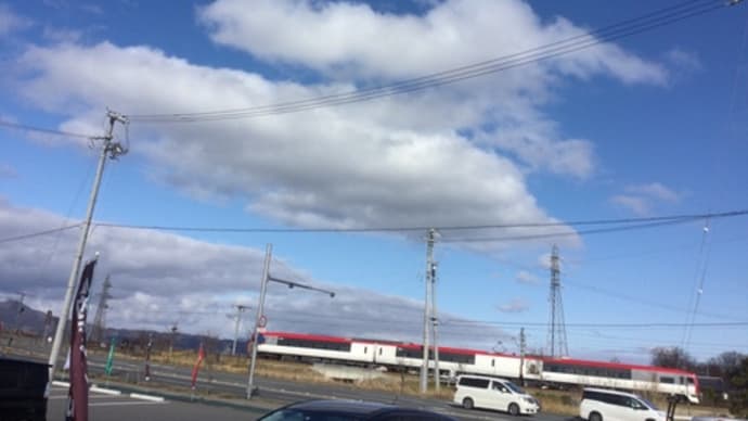 スノーモンキーとコッペパン雲