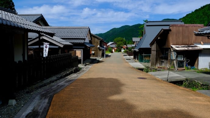 若狭鯖街道 熊川宿へ