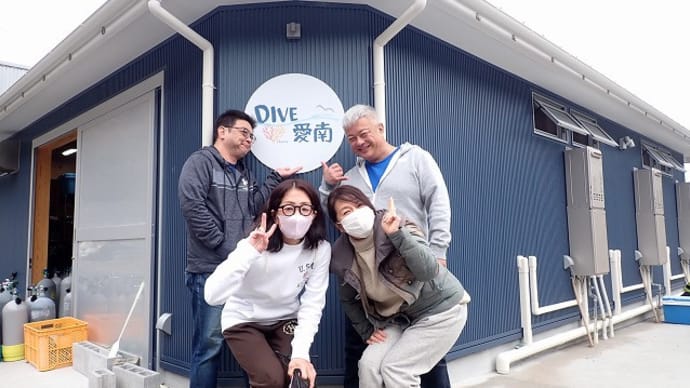 1月22日(日)現地集合いただいたゲストさんと一緒に、2本ダイビングを楽しみました。