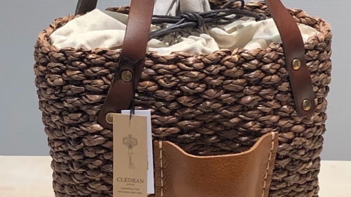 クレドラン新作かご入荷❣️