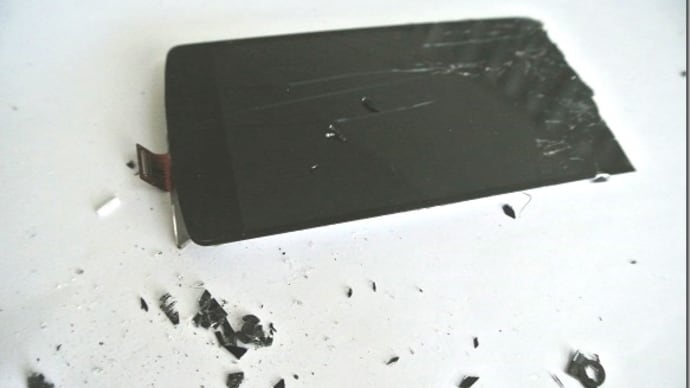 Nexus5 ガラス交換