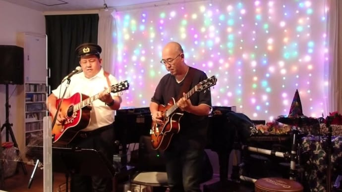 富士市吉原のライブハウス【月夜の仔猫】でバースデーライブを行いました。