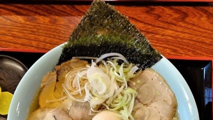 田上町、湯っ多里館のチャーシューメン 2022.4