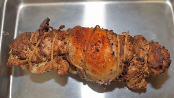 Jerk Chicken改め、Jamaican Chicken Roll