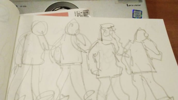 デッサン会に参加してみた 「絵は描けない」を卒業する時期が近付いているかも