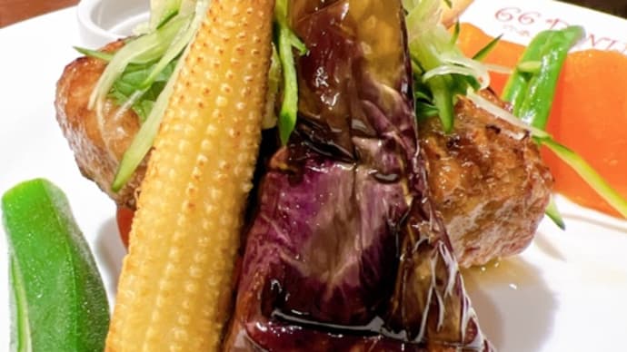 ❤️夏野菜ハンバーグでコロナを吹っ飛ばせ❤️