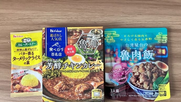 違う国の料理をあいがけに