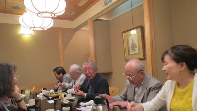 ハローワークOBの会懇談