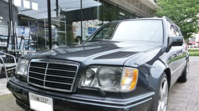 W124光軸修理