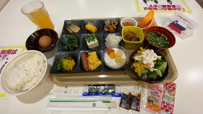 名門大洋フェリー 新門司~大阪南港2便 朝食ビュッフェ