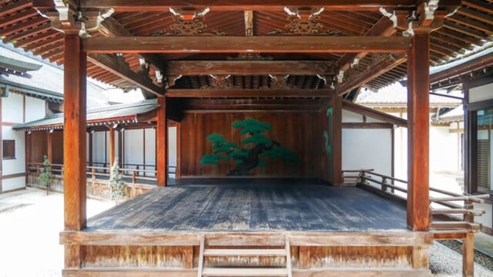 彦根城博物館 能舞台