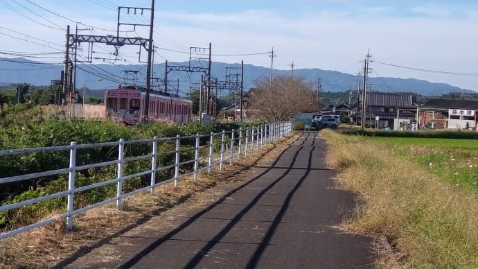「秋桜」飛翔! その2 「垂園森」辺り、そして比自岐へ